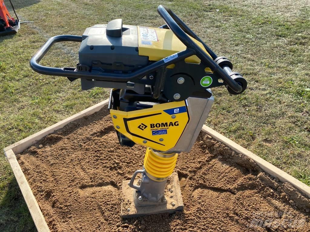 Bomag BT60E Saltitões