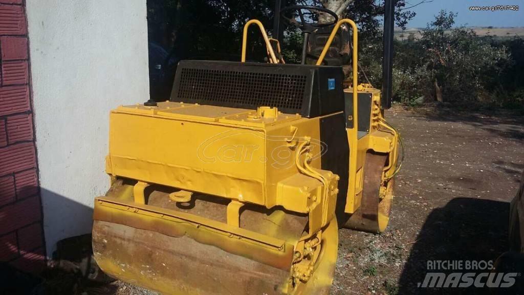 Bomag 120 Cilindros Compactadores tandem