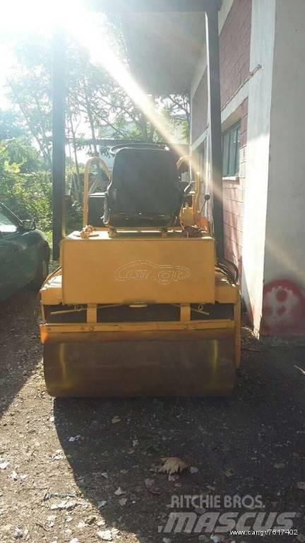 Bomag 120 Cilindros Compactadores tandem