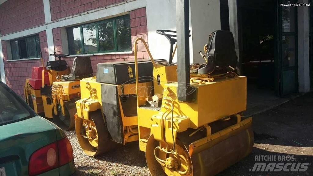 Bomag 120 Cilindros Compactadores tandem