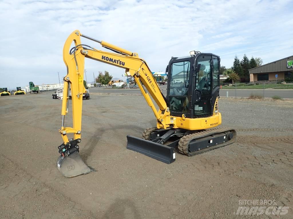 Komatsu PC35MR-5 Miniescavadeiras
