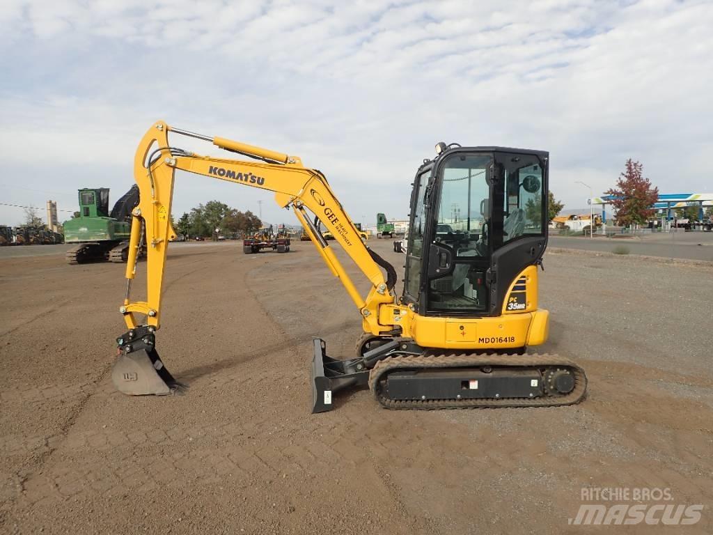 Komatsu PC35MR-5 Miniescavadeiras