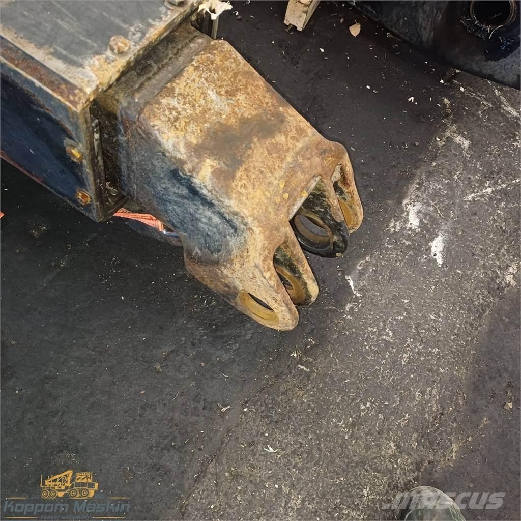 John Deere Ch711 Gruas de ceifeiras