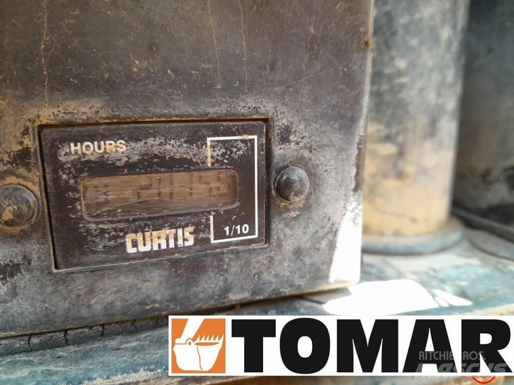 JCB 3 TFT Dumpers de obras