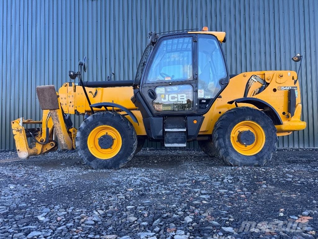 JCB 540-170 Manipulador telescópico