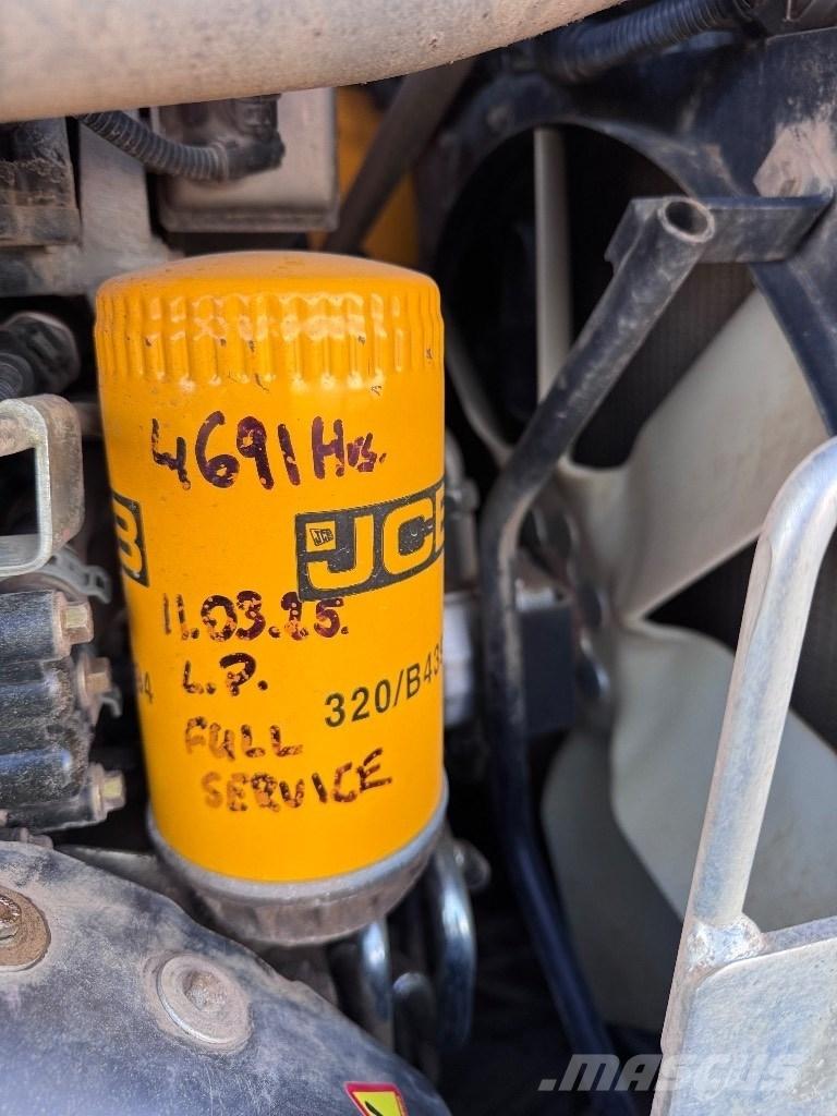 JCB 540-170 Manipulador telescópico
