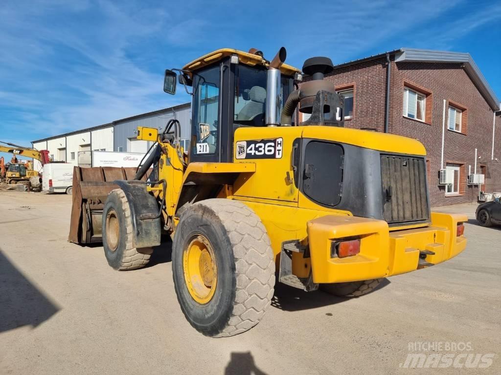 JCB 436 HT Carregadeiras de rodas