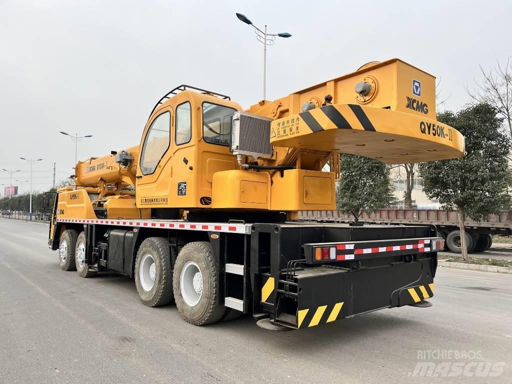 XCMG QY50K-II Gruas Todo terreno