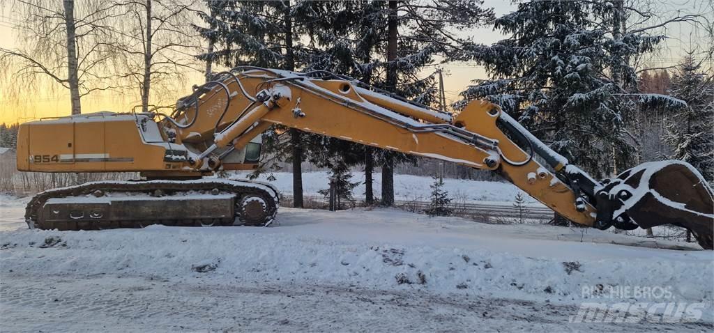 Liebherr R954C SHD Escavadeiras de esteiras