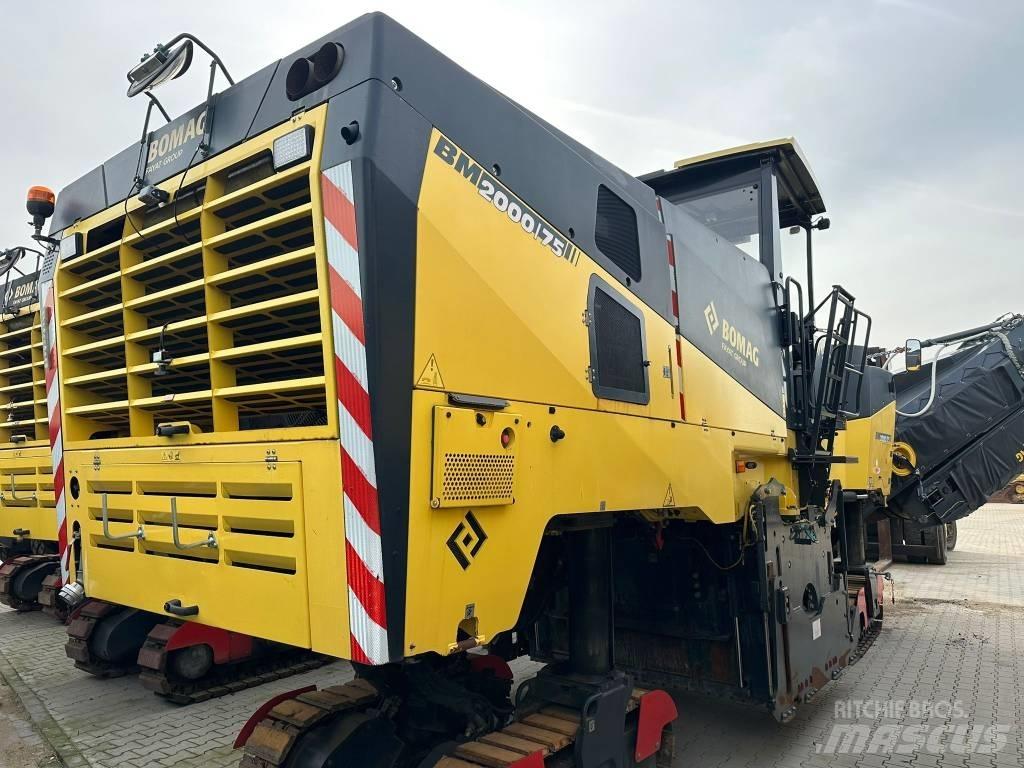 Bomag BM 2000/75 Moinhos de asfalto a frio