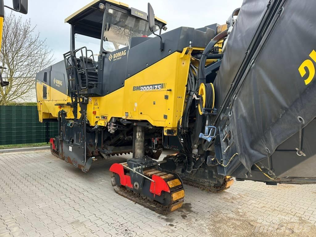Bomag BM 2000/75 Moinhos de asfalto a frio