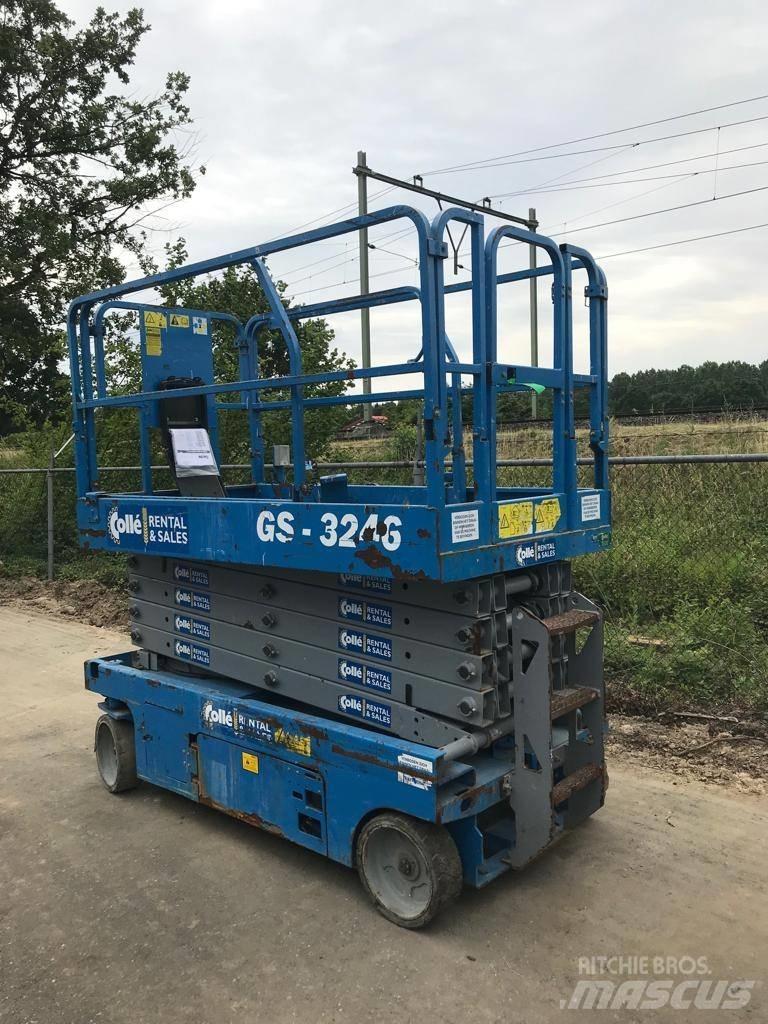 Genie GS 3246 Elevadores de tesoura