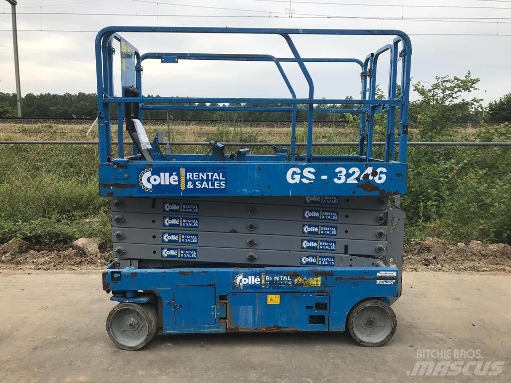 Genie GS 3246 Elevadores de tesoura