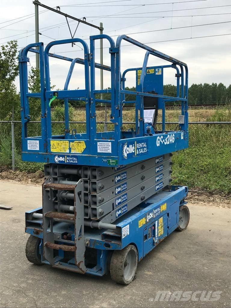 Genie GS 3246 | 2013 Elevadores de tesoura