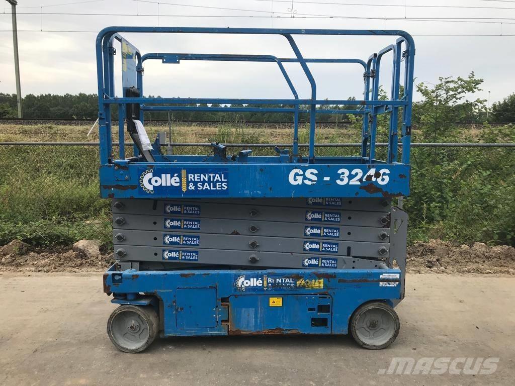 Genie GS 3246 | 2013 Elevadores de tesoura