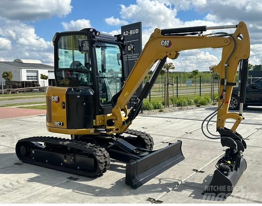 CAT 302.7 CR Miniescavadeiras