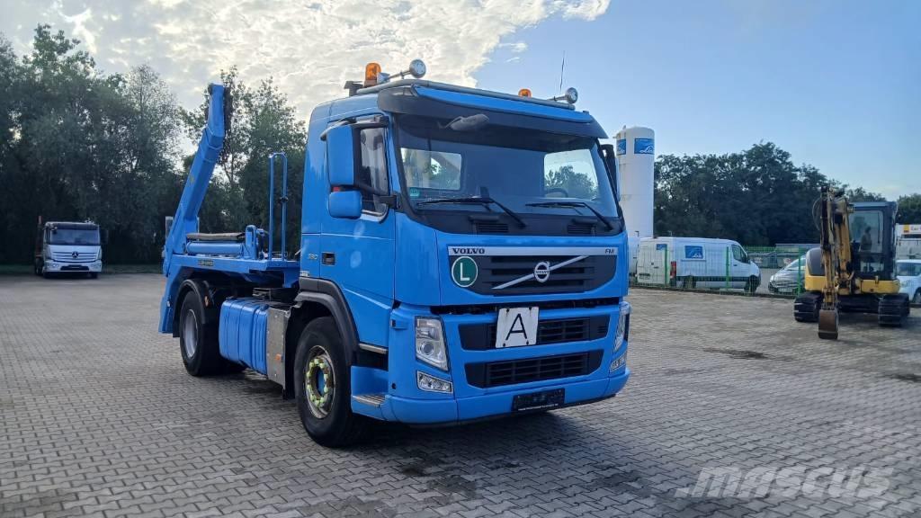 Volvo FM 330 Camiões caixa desmontável com elevador de cabo