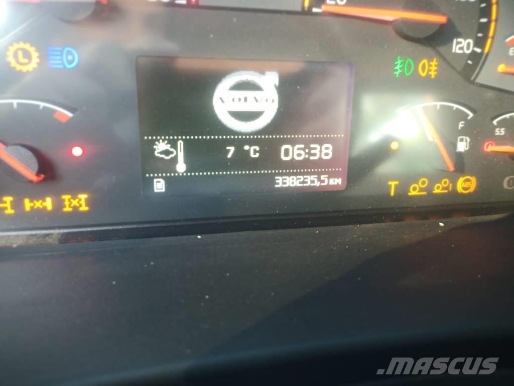 Volvo FM 330 Camiões caixa desmontável com elevador de cabo