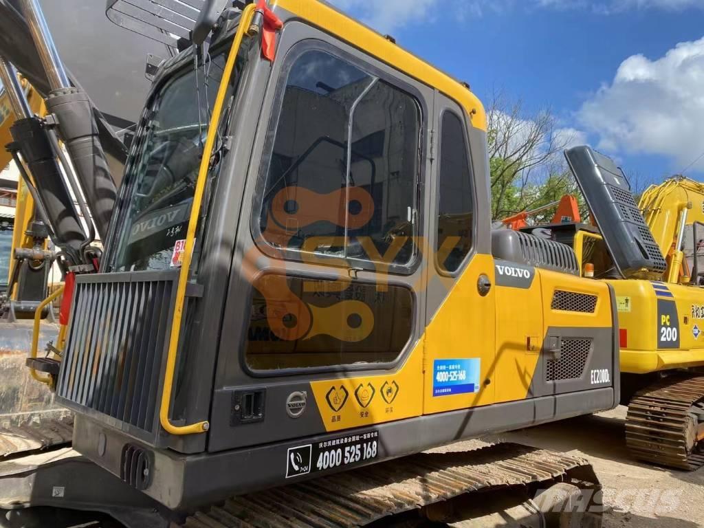 Volvo EC 200 Escavadeiras de esteiras