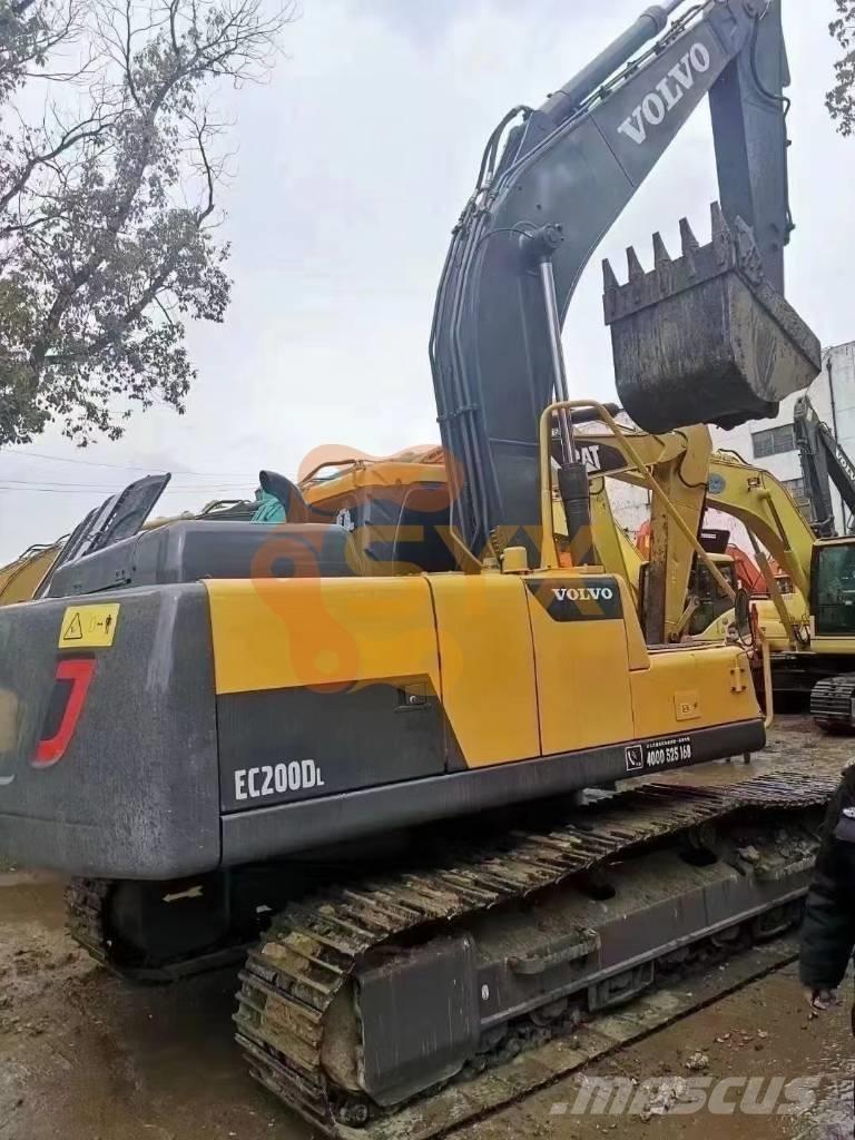 Volvo EC 200 Escavadeiras de esteiras