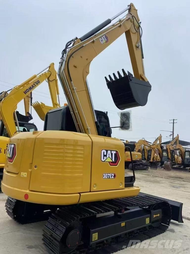 CAT 307E Escavadeiras de esteiras
