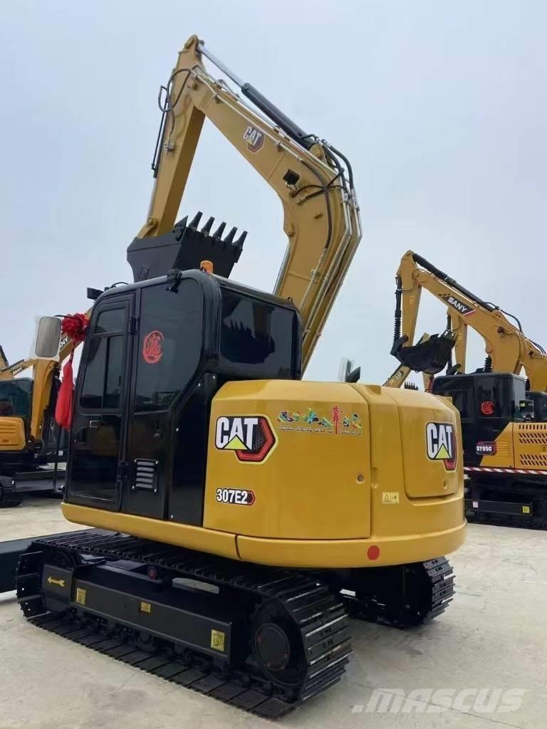 CAT 307E Escavadeiras de esteiras