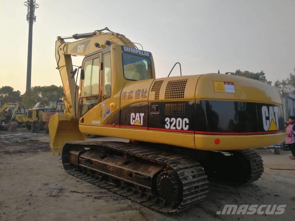 CAT 320C Escavadeiras de esteiras