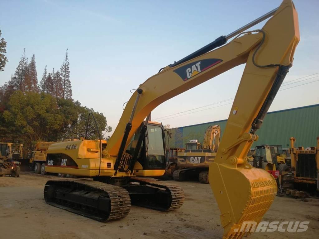 CAT 320C Escavadeiras de esteiras