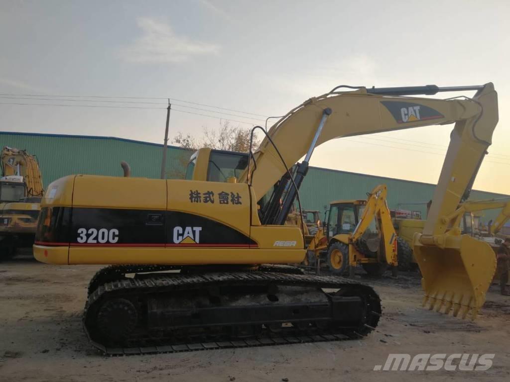 CAT 320C Escavadeiras de esteiras