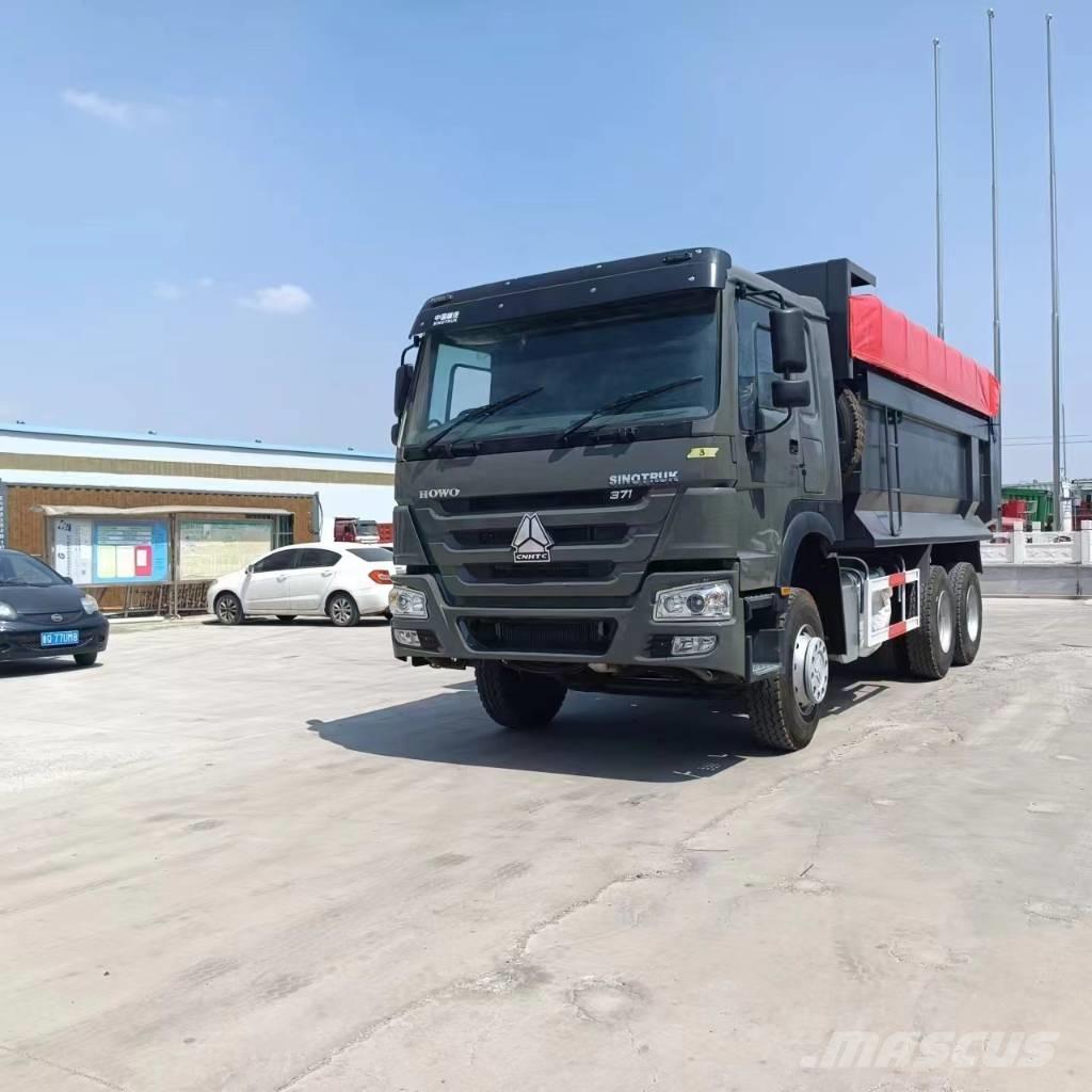Howo 371 6x4 Camiões basculantes