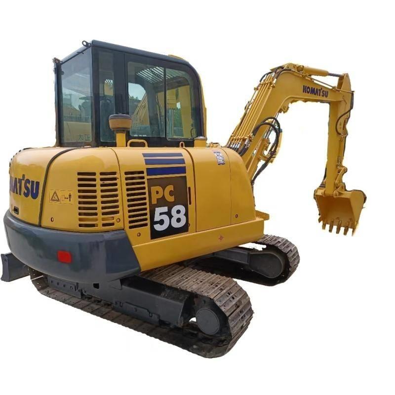 Komatsu PC 58 Miniescavadeiras