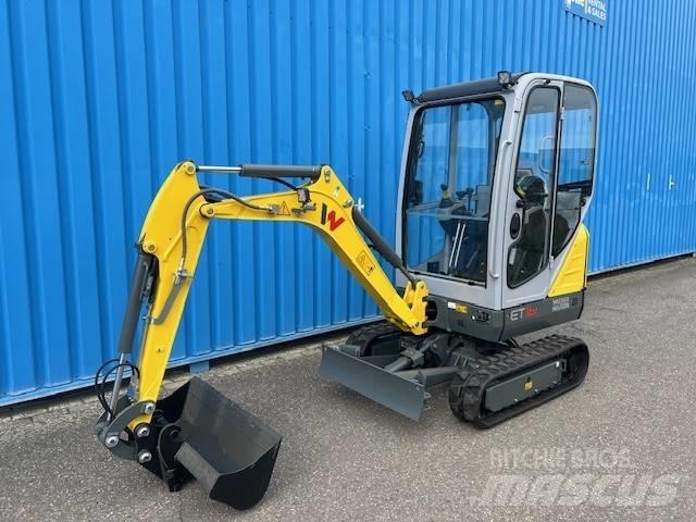 Wacker Neuson ET 16 Escavadeiras de esteiras