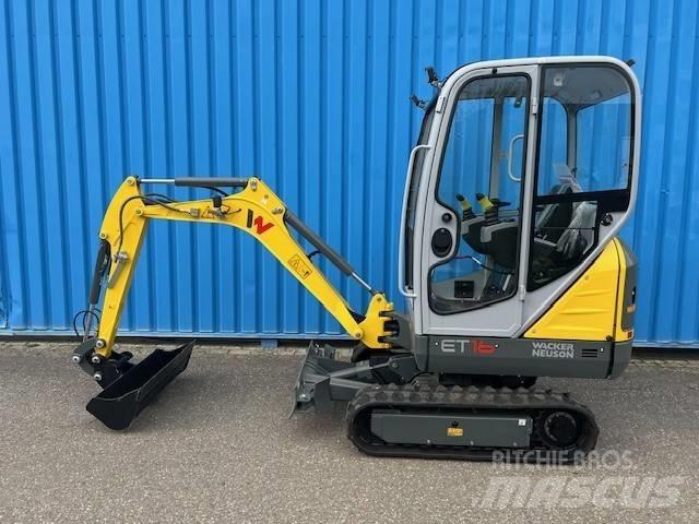 Wacker Neuson ET 16 Escavadeiras de esteiras