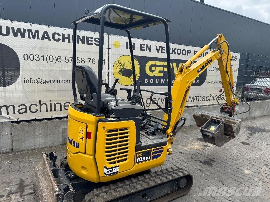 Komatsu PC 16 R-3HS Miniescavadeiras