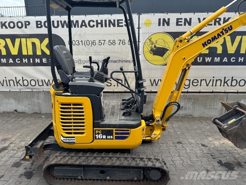 Komatsu PC 16 R-3HS Miniescavadeiras
