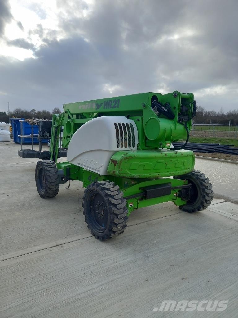 Niftylift HR 21 D Elevadores braços articulados
