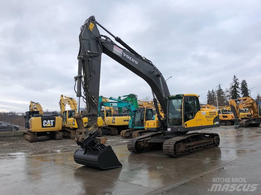 Volvo EC 240 C N L Escavadeiras de esteiras