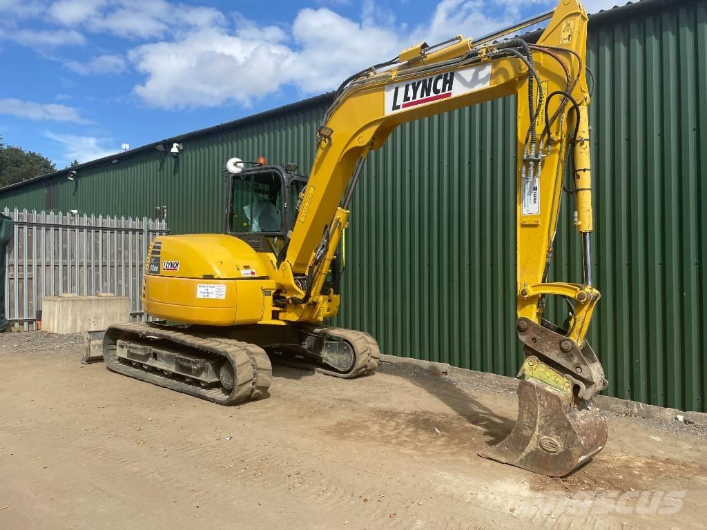 Komatsu PC 80 MR-5 Escavadoras Midi 7t - 12t