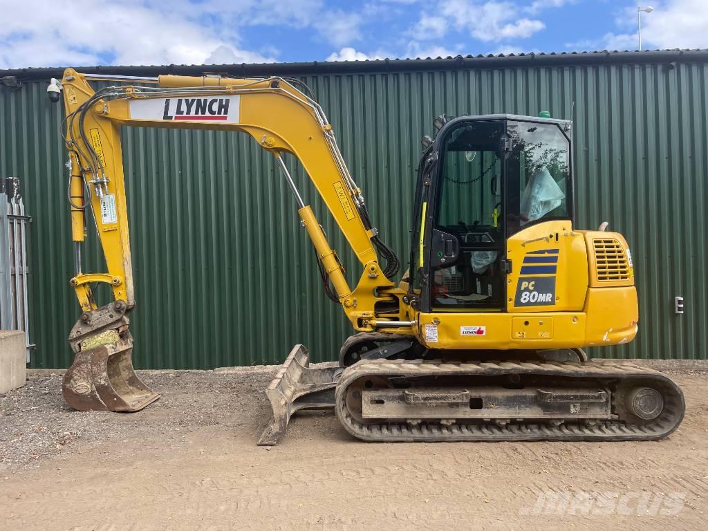 Komatsu PC 80 MR-5 Escavadoras Midi 7t - 12t