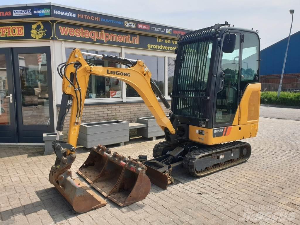 LiuGong 9018F Miniescavadeiras