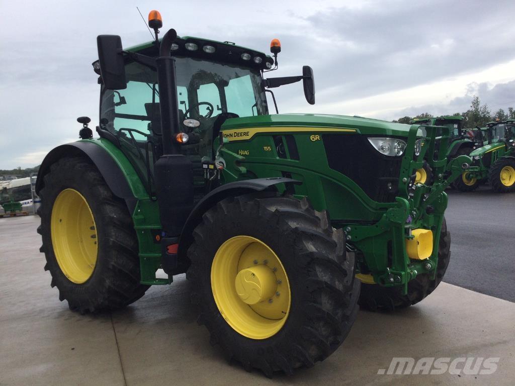 John Deere 6R155 Tratores Agrícolas usados
