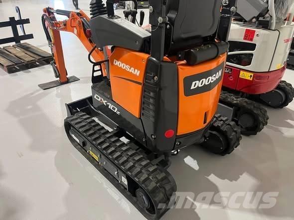 Doosan DX 10 Z Miniescavadeiras