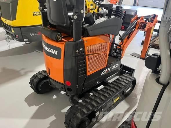 Doosan DX 10 Z Miniescavadeiras