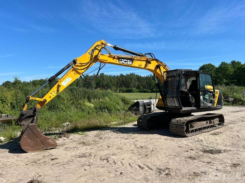 JCB JS 130 LC Escavadeiras de esteiras