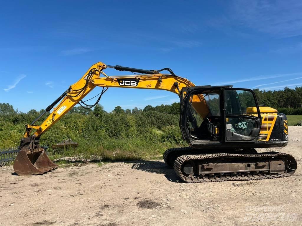 JCB JS 130 LC Escavadeiras de esteiras
