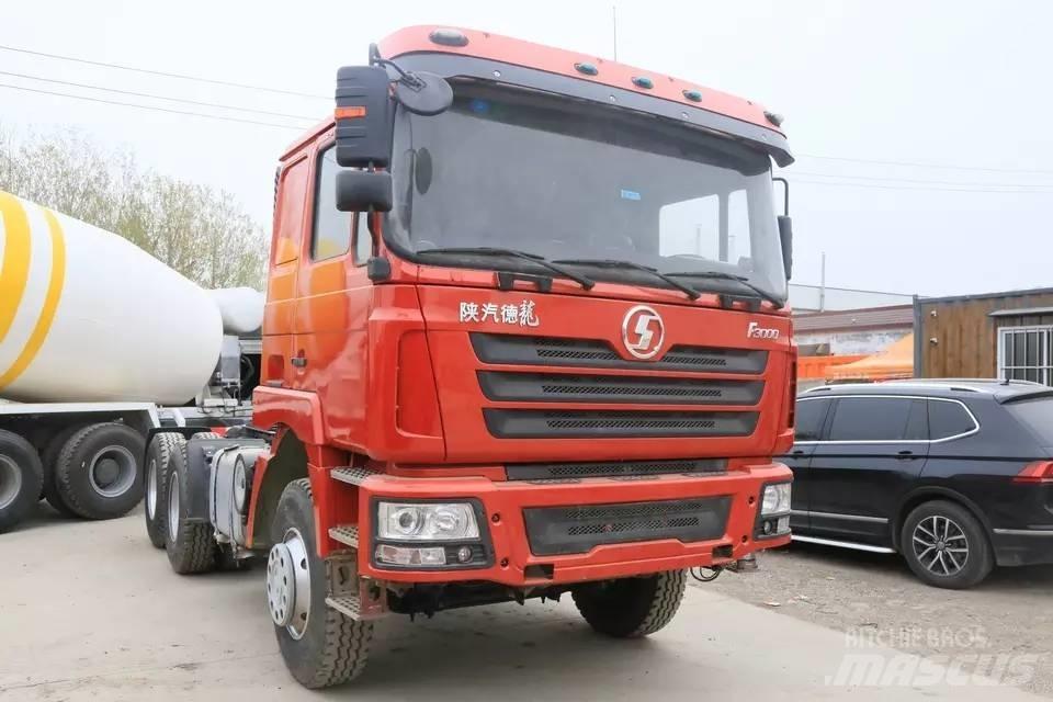 Shacman F3000 6X4 Cavalos Mecânicos