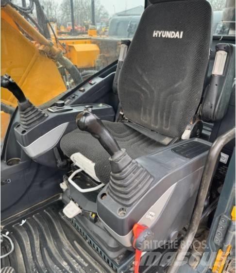 Hyundai HX 220 L Escavadeiras de esteiras