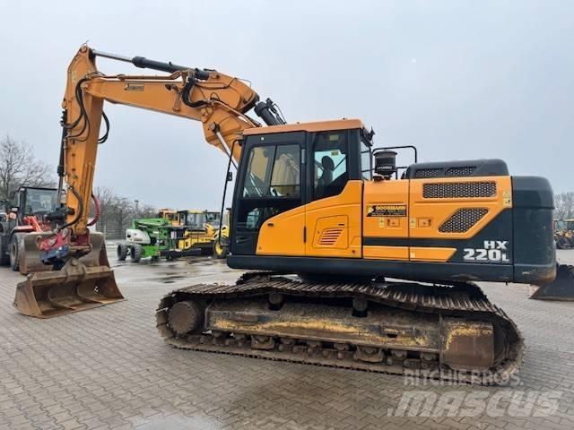 Hyundai HX 220 L Escavadeiras de esteiras