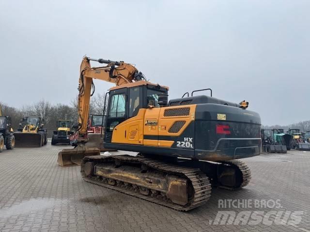 Hyundai HX 220 L Escavadeiras de esteiras
