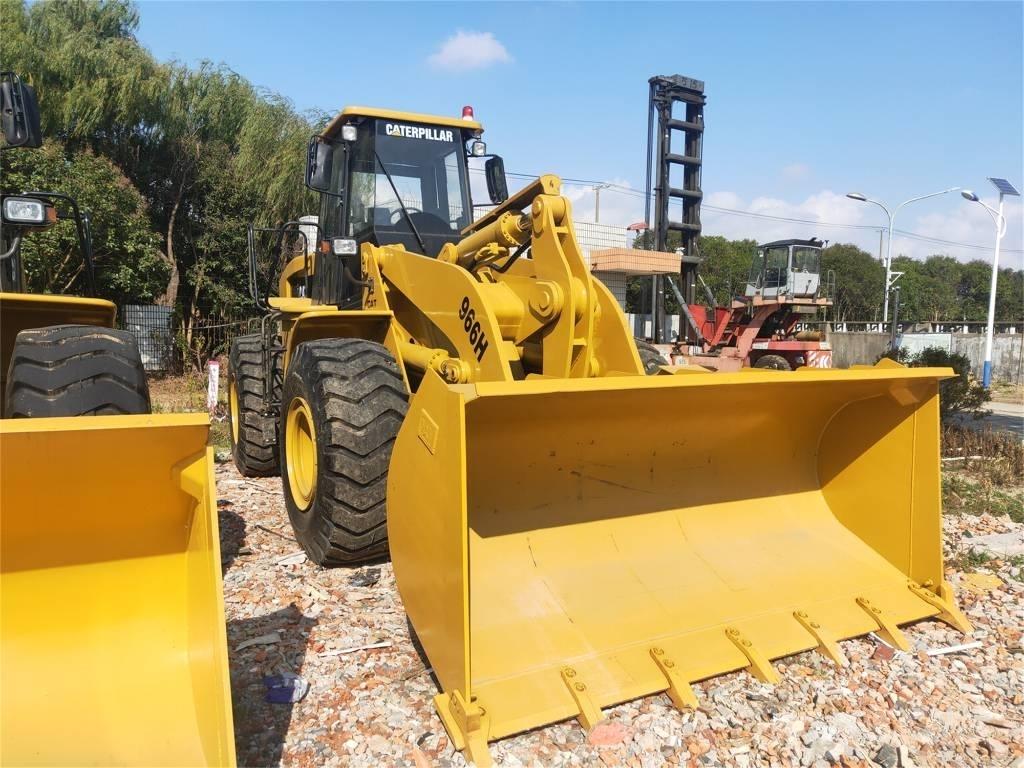 CAT 966 H Carregadeiras de rodas